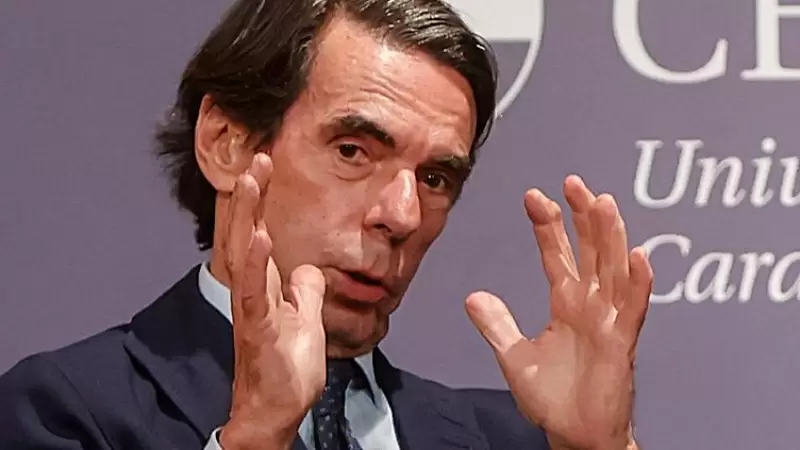 'Nos habla de farsantes': la respuesta de Isaías Lafuente al cinismo estratosférico de Aznar