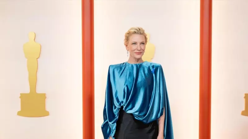 La actriz Cate Blanchett en la gala 95 de los Premios Oscar, a 12 de marzo de 2023.