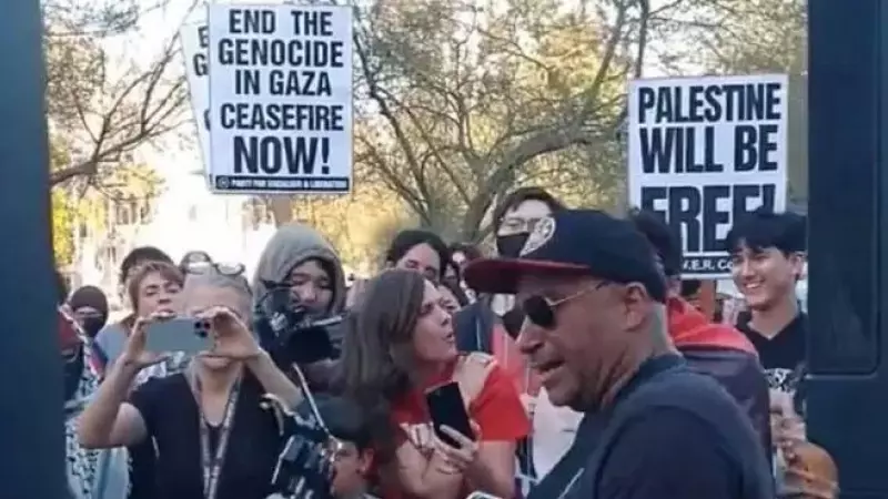 Tom Morello recupera a los míticos Rage Against the Machine en una acampada contra el genocidio israelí en Gaza