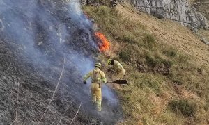 Verdes Equo critica que el Gobierno no activara el nivel 2 de incendios en todas las comarcas: "Se podía haber previsto y organizado"
