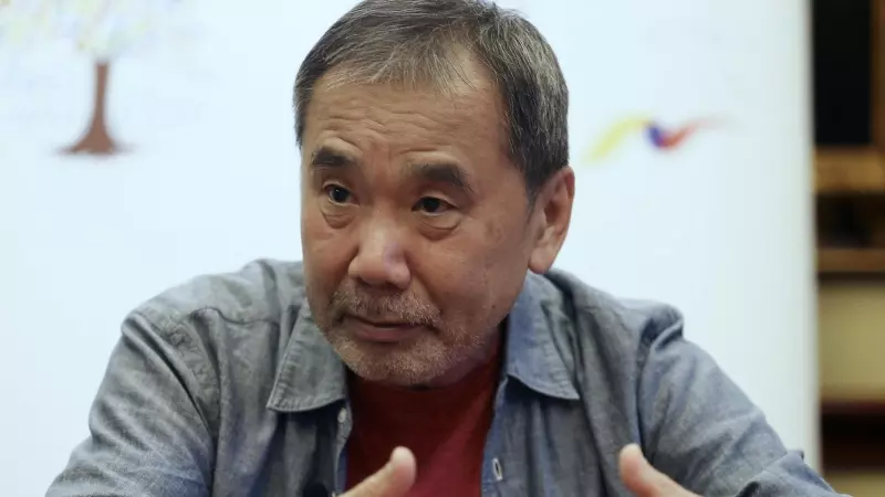 El escritor japonés Haruki Murakami ha sido galardonado en Oviedo con el Premio Princesa de Asturias de las Letras 2023. Imagen de Archivo.
