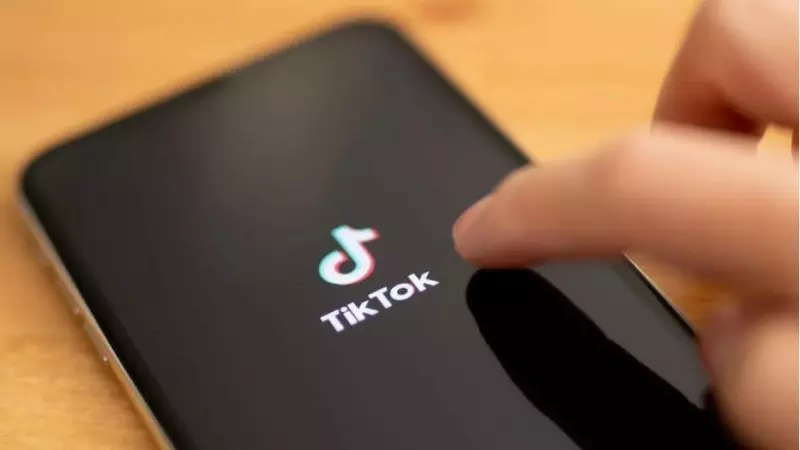 La aplicación TikTok en un dispositivo móvil.