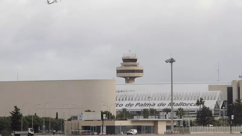 Vista general del aeropuerto de Palma, a 8 de noviembre de 2021, en Palma de Mallorca.