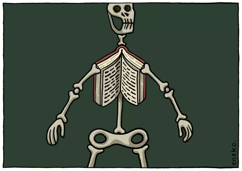 Anatomía del cuerpo muy humano