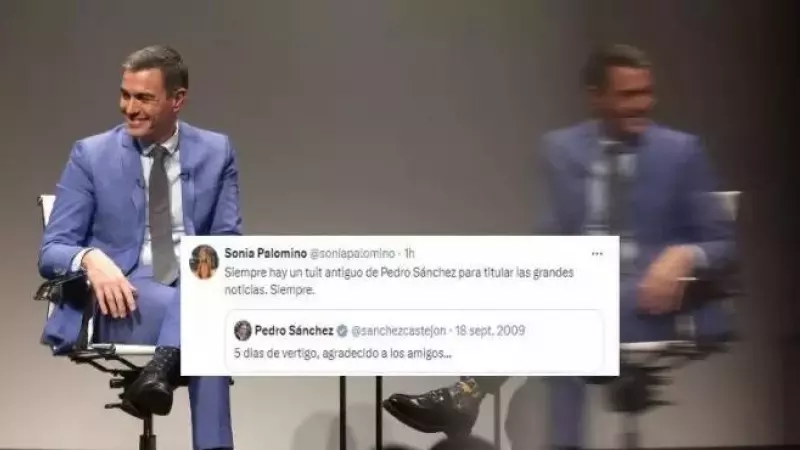 'El oráculo de Delfos': las redes recuperan un viejo tuit de Pedro Sánchez que define a la perfección su inesperado anuncio