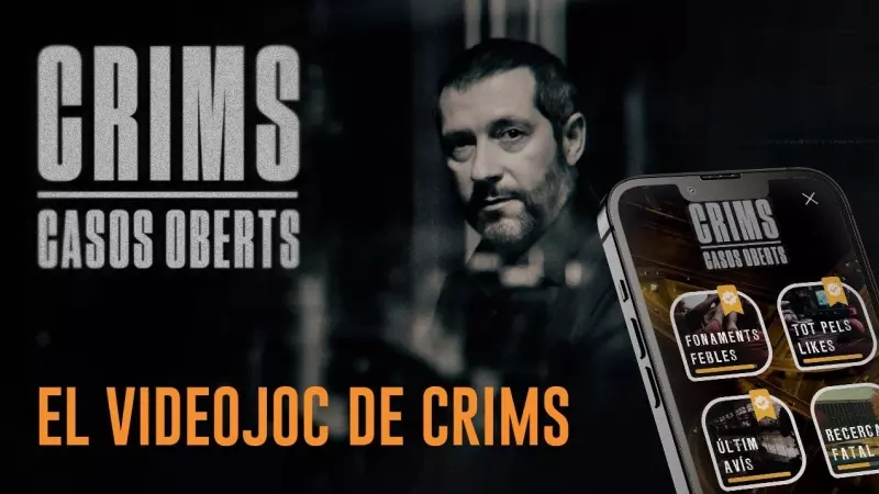 El nou videojoc 'Crims: casos oberts'