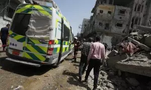 ONU pide investigación fosas comunes de Gaza