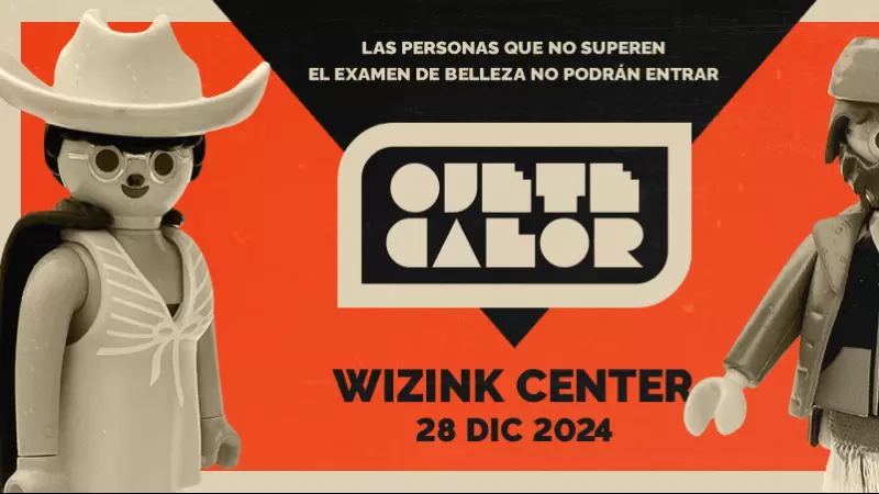 Ojete Calor presentan single y anuncian fecha en el WiZink