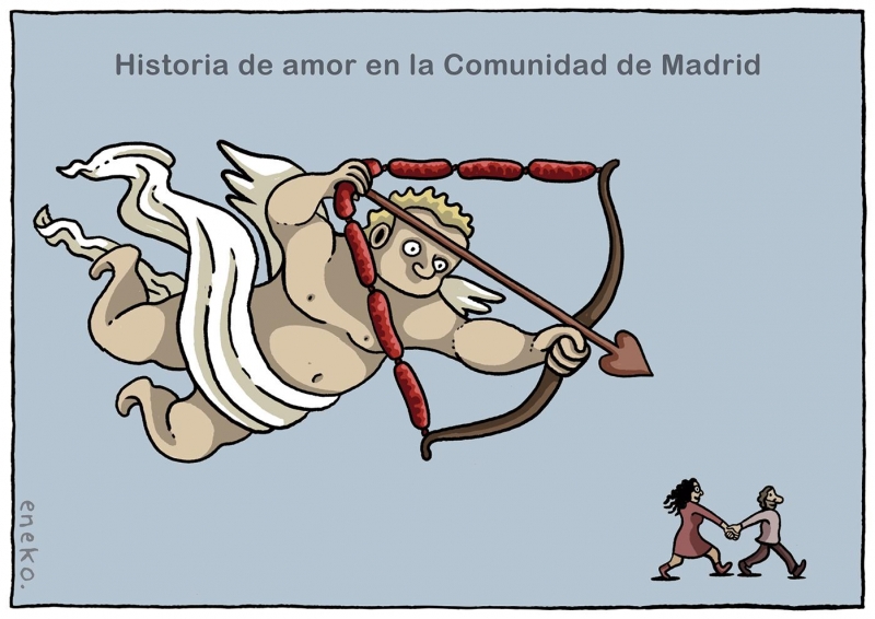 Cupido en Madrid