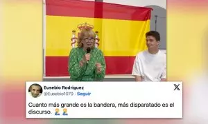 'Si no les gusta la historia se la inventan': Esperanza Aguirre culpa al PSOE de la Guerra Civil