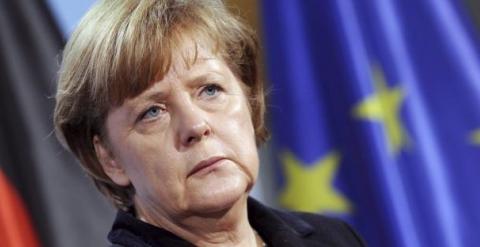 La canciller alemana, Angela Merkel. Archivo EFE
