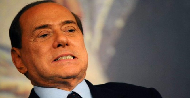 Silvio Berlusconi, en una foto de archivo. / EFE