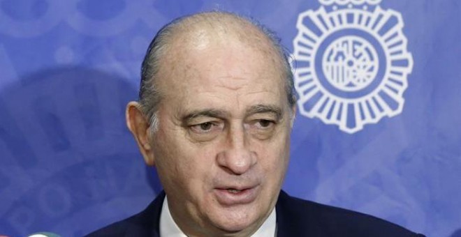 El ministro del Interior, Jorge Fernández Díaz. - EFE