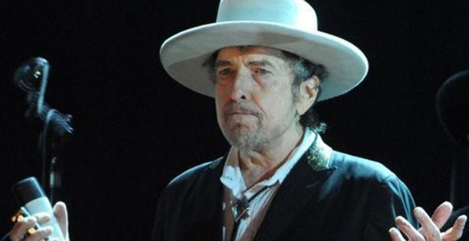 El cantautor norteamericano Bob Dylan