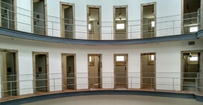 La vieja cárcel de Lugo, tras la reforma.