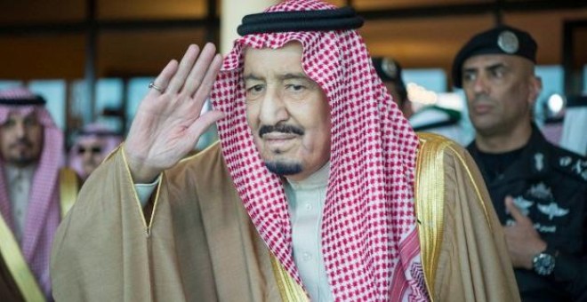 El rey de Arabia Saudí, Salman bin Abdelaziz. REUTERS