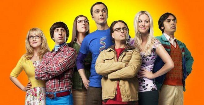 Personajes de 'The Big Bang Theory'.