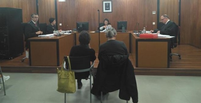 Juicio a Carolina Martínez y Clemente Bernad por revelación de secretos en Pamplona.- EUROPA PRESS