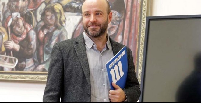 El portavoz orgánico y parlamentario de En Marea, Luís Villares - EFE