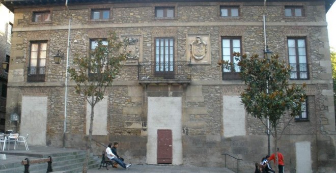 El Palacio de los Álava-Velasco, en el casco viejo de Vitoria-Gasteiz