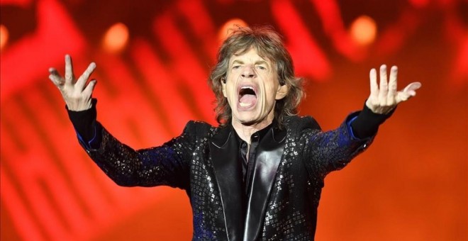 Mick Jagger en una imagen de archivo. | EFE