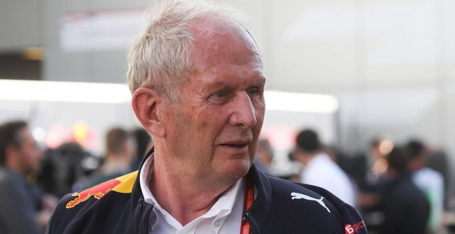 Helmut Marko expiloto de F1 y asesor de la escudería Red Bull | Reuters