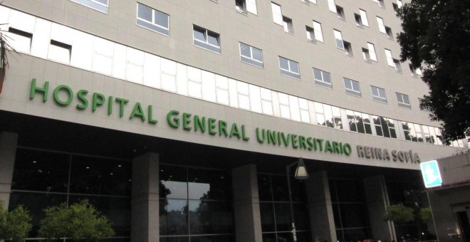 Hospital Reina Sofía de Murcia | Europa Press