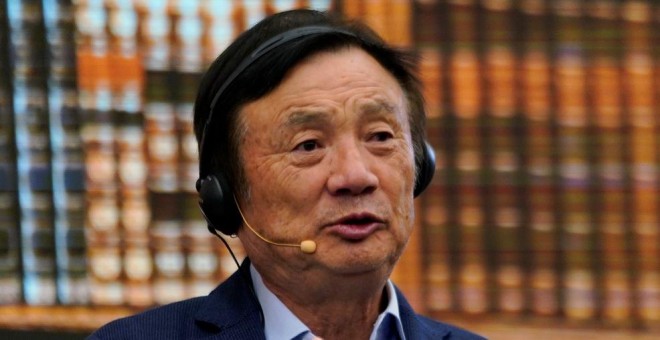 17.06.2019 / El fundador de Huawei, Ren Zhengfei, en Shenzhen, (China).   REUTERS/Aly Song