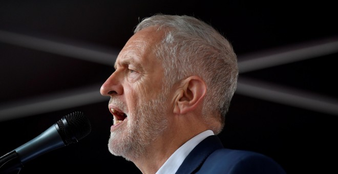 El líder del Partido Laborista de la oposición británica, Jeremy Corbyn | Reuters