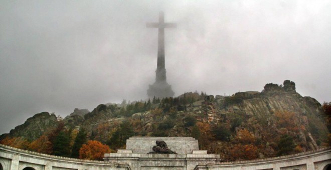 17/09/2019 - Vista general del Valle de los Caídos. EFE/Archivo