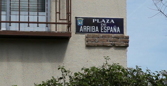 Plaza de Arriba España en Madrid