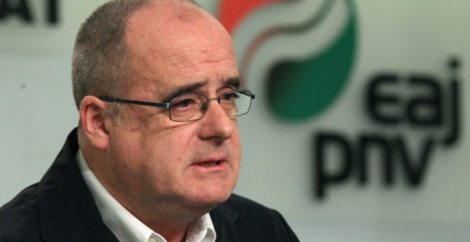 El parlamentario de PNV Joseba Egibar. EFE