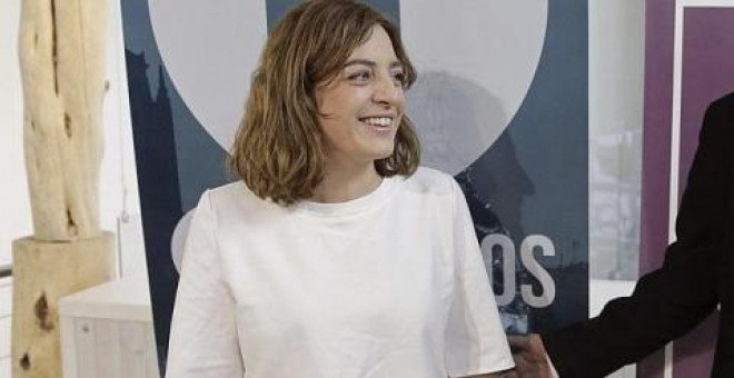 Celia Mayer, concejal de Cultura del Ayuntamiento de Madrid.- EFE