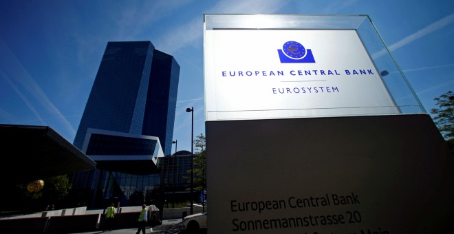 La sede del Banco Central Europeo (BCE) en Fráncfort. REUTERS/Ralph Orlowski