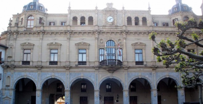 Ayuntamiento de Hernani (Guipúzcoa). WIKIPEDIA