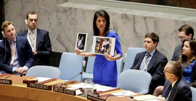 Rusia veta el rechazo de la ONU al ataque químico en Siria / EFE