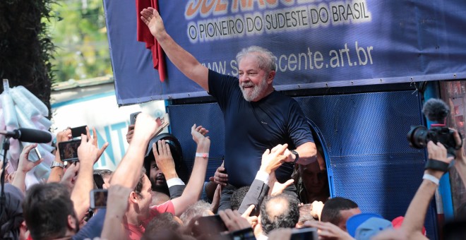 El expresidente de Brasil Luiz Inacio Lula da Silva. - REUTERS