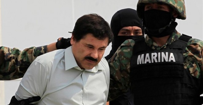 Juicio contra 'El Chapo' Guzmán./Europa Press