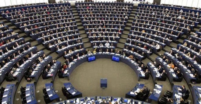 Sesión plenaria del Parlamento Europeo | EFE