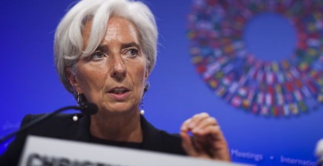 Christine Lagarde, directora gerente del Fondo Monetario Internacional (FMI) / EFE