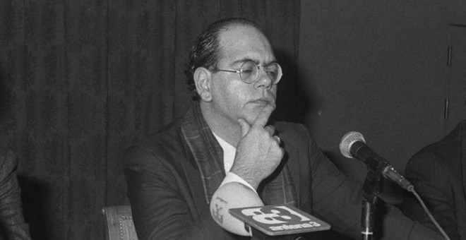 El periodista José Luis Martín Prieto en una imagen de archivo de 1988 EFE/ ALBERTO MARTÍN