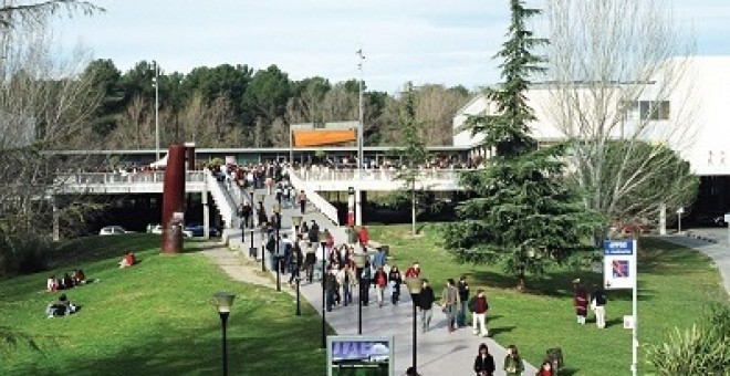 Campus de la Universitat Autònoma de Barcelona. UAB