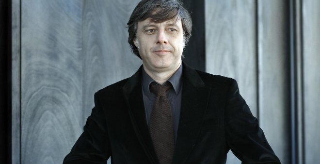 El escritor madrileño Andrés Barba ha ganado el XXXV Premio Herralde de novela con su obra 'República luminosa'. EFE/Andreu Dalmau.