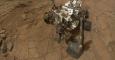 El Curiosity, en Marte. NASA