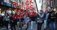 Manifestantes marchan en Nueva York durante una protesta para apoyar las manifestaciones en Baltimore./ EFE