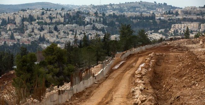 Vista general del asentamiento de Ramat Shlomo, Palestina. - EFE