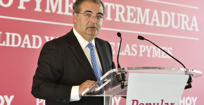 Ángel Ron, expresidente del Banco Popular. EUROPA PRESS
