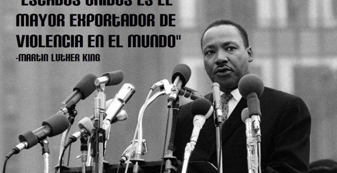 El reverendo y Premio Nobel de la Paz Martin Luther King .