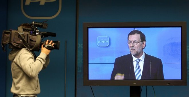Rajoy plasma