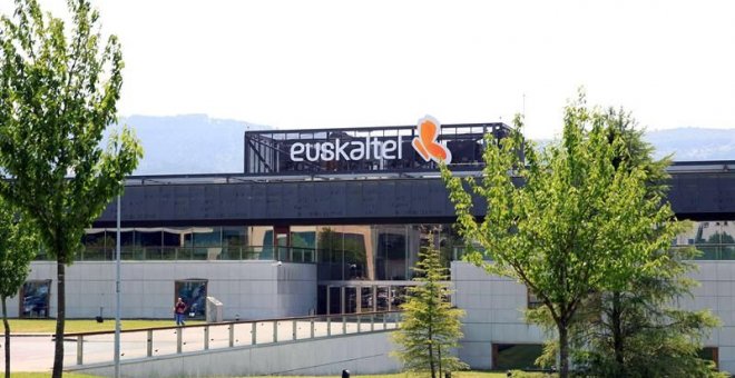 Sede de la operadora vasca Euskaltel. EFE